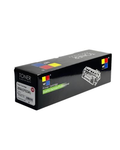 خرطوشة حبر ليزر لون أحمر HD 205A MAGENTA TONER