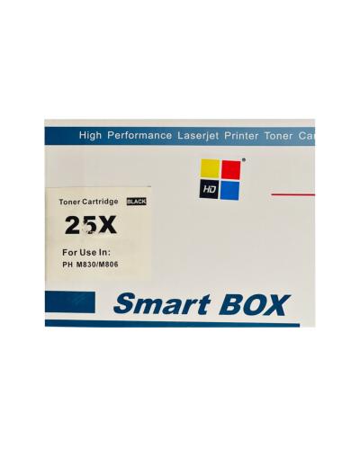 خرطوشة حبر ليزر لون أسود HD 25X TONER