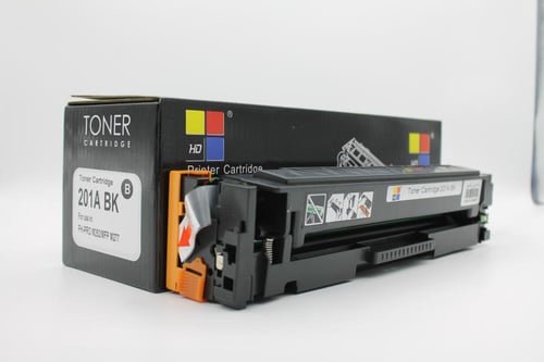خرطوشة حبر ليزر أسود HD 201A BLACK TONER