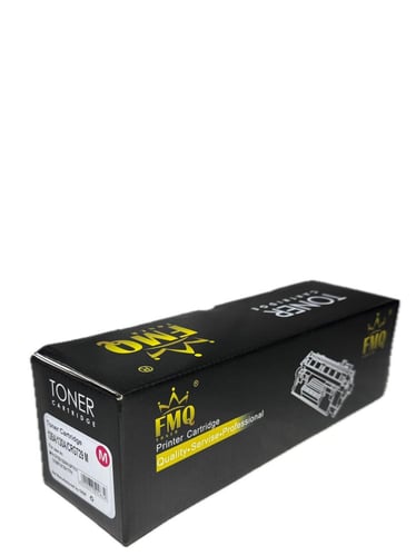 خرطوشة حبر أحمر FMQ 126A