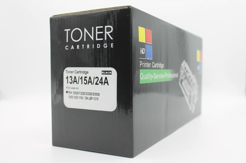 خرطوشة حبر أسود موديل HD 13A-15A-24A