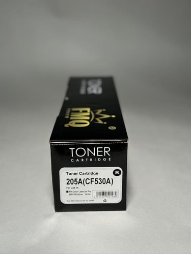 خرطوشة حبر أسود FMQ 205a