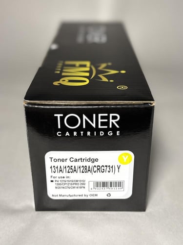 خرطوشة حبر أصفر FMQ 131A