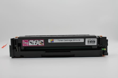 خرطوشة حبر ليزر أحمر HD 201A MAGENTA TONER