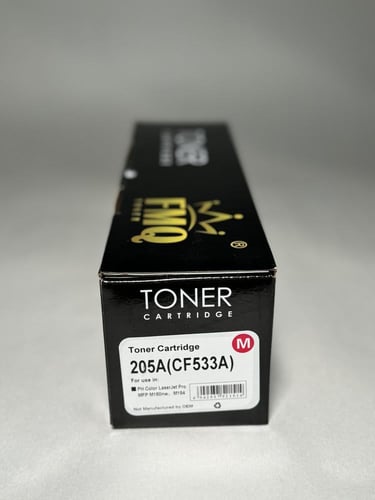 خرطوشة حبر أحمر FMQ 205a