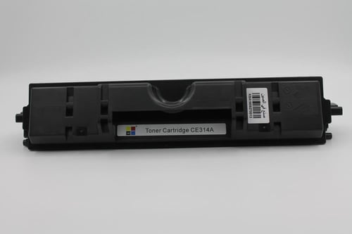 خرطوشة حبر CE314A المتوافقة لطابعات HP Color Laser...