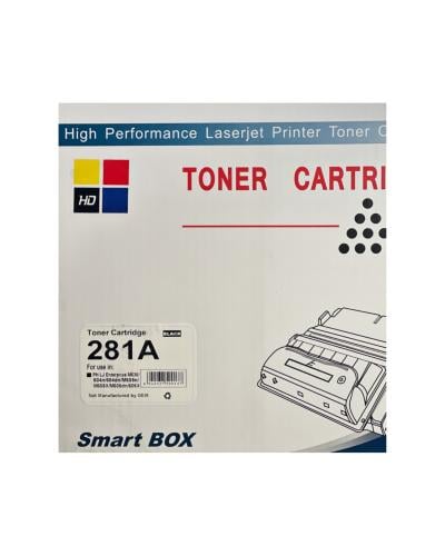 خرطوشة حبر ليزر لون أسود HD 81A TONER