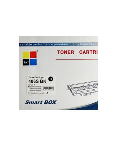 خرطوشة حبر ليزر لون أسود HD 406S BLACK TONER