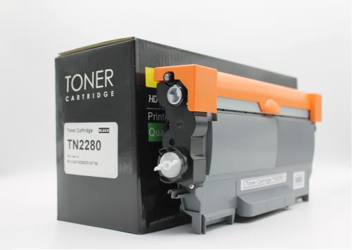 خرطوشة حبر ليزر لون أسود HD TN 2280 TONER
