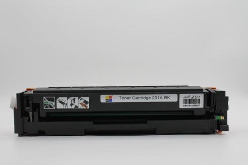 خرطوشة حبر ليزر أسود HD 201A BLACK TONER