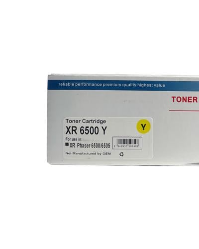 خرطوشة حبر ليزر لون أصفر HD XR 6500 YELLOW TONER