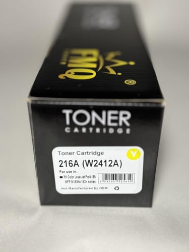 خرطوشة حبر أصفر fmq 216A