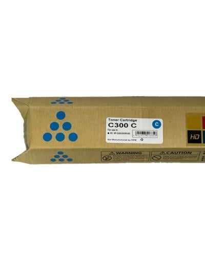 خرطوشة حبر ليزر لون أزرق HD MP C300 CYAN TONER