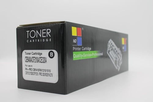 خرطوشة حبر ليزر لون اسود HD 131A BLACK TONER