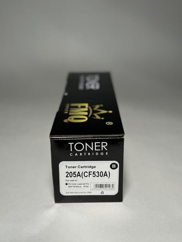 خرطوشة حبر أسود FMQ 205a