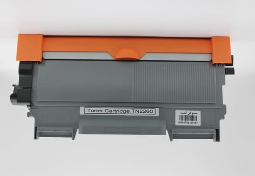 خرطوشة حبر ليزر لون أسود HD TN 2260 TONER