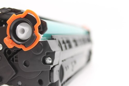 خرطوشة حبر ليزر لون أسود HD CRG 737 TONER