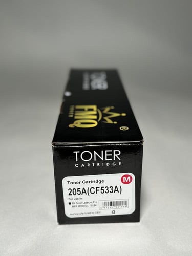 خرطوشة حبر أحمر FMQ 205a