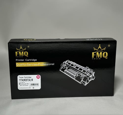 خرطوشة حبر أحمر FMQ 117a