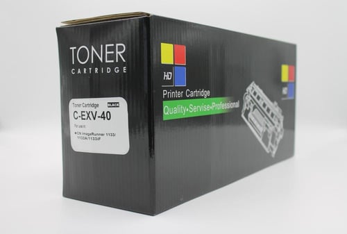 خرطوشة حبر ليزر لون أسود HD CEXV 40