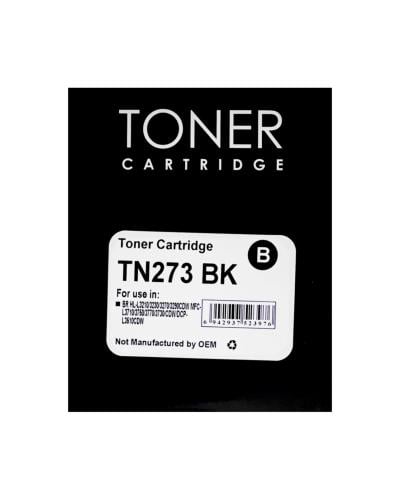 خرطوشة حبر ليزر لون أسود HD TN 273 BLACK TONER