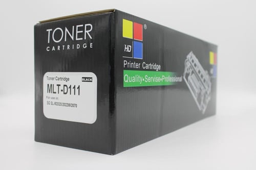خرطوشة حبر ليزر لون أسود HD 111D TONER