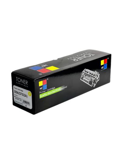 خرطوشة حبر ليزر لون اصفر HD 205A YELLOW TONER