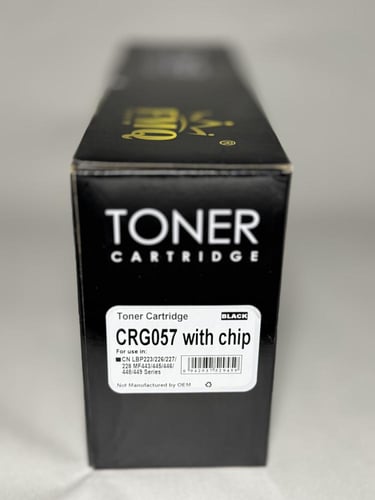 خرطوشة حبر أسود بشريحه fmq crg057
