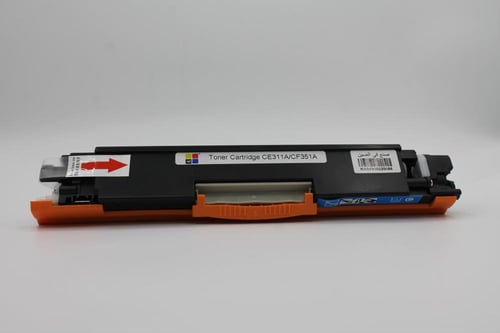 خرطوشة حبر ليزر لون ازرق HD 126A CYAN TONER
