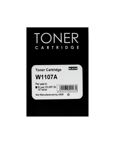خرطوشة حبر ليزر لون أسود HD 107A TONER