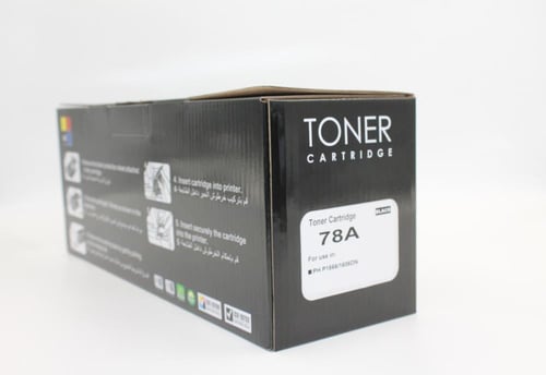 خرطوشة حبر ليزر لون أسود HD 78A-CRG 728 TONER