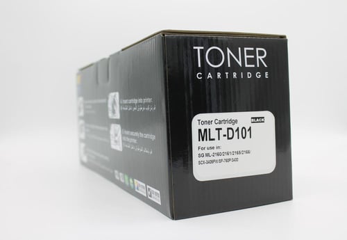 خرطوشة حبر ليزر لون أسود HD 101D TONER