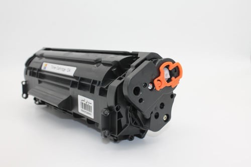 خرطوشة حبر ليزر لون أسود HD 12A-FX10 TONER