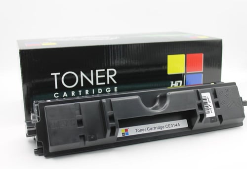 خرطوشة حبر CE314A المتوافقة لطابعات HP Color Laser...