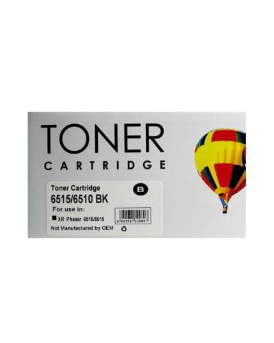 خرطوشة حبر ليزر أسود HD XR 6515 Black TONER