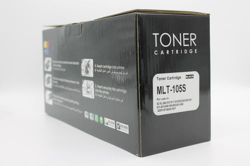 خرطوشة حبر ليزر لون أسود HD 105D TONER