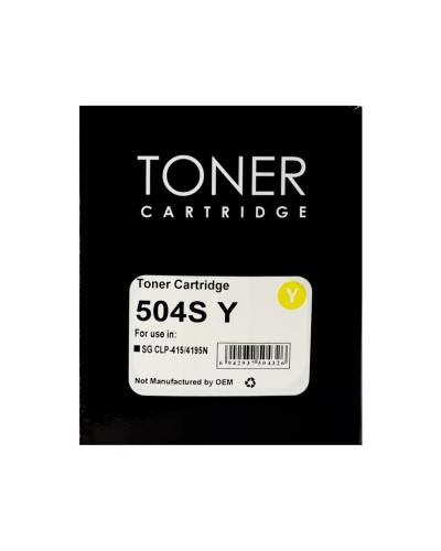 خرطوشة حبر ليزر لون أصفر HD 504S YELLOW TONER