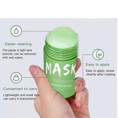 قناع الشاي الأخضر – سر إشراقة بشرتك الطبيعية!