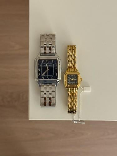 ساعتين كبلز - رجالية ونسائية /