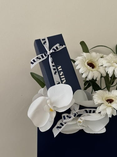 هدية كيس الورد - مع سبحة