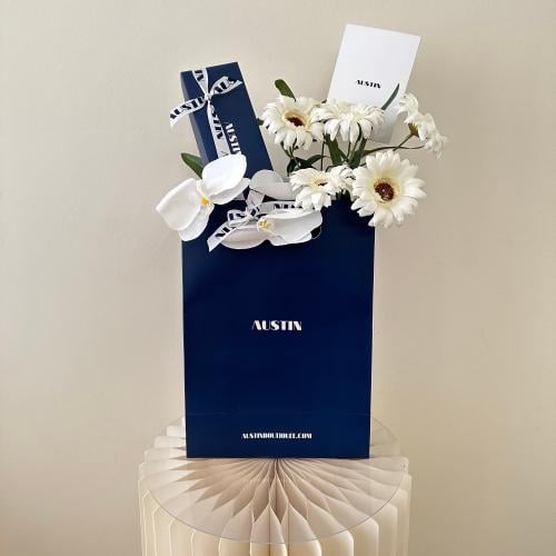 هدية كيس الورد - مع سبحة