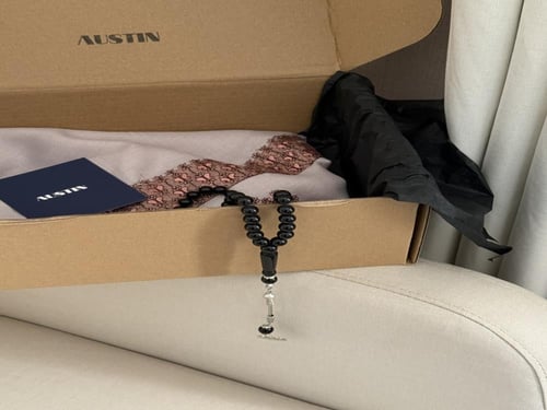 شال رجالي مع سبحة مجانا