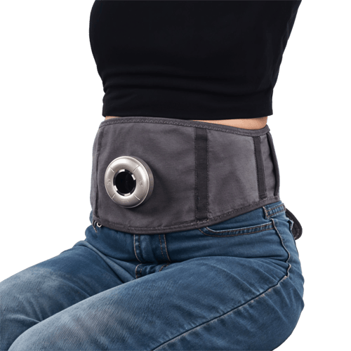 حزام التدفئة والمساج لونيفا من تروست