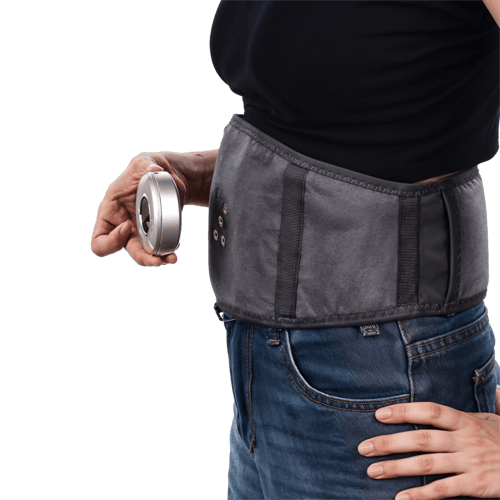 حزام التدفئة والمساج لونيفا من تروست