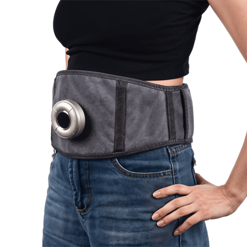 حزام التدفئة والمساج لونيفا من تروست