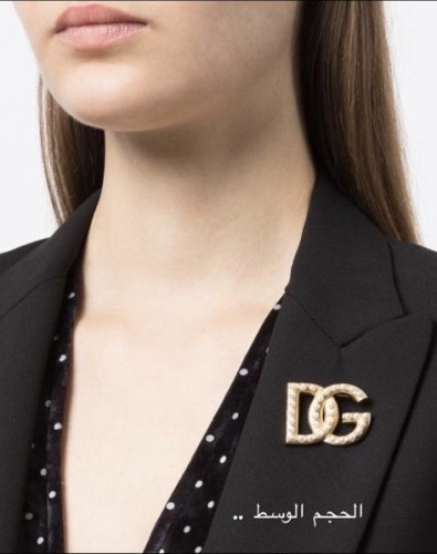 بروش dolce&gabbana