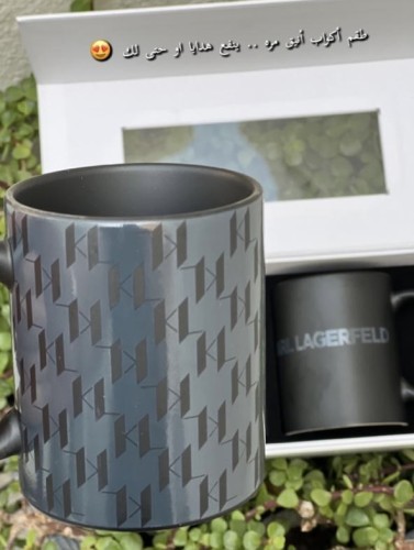 طقم اكواب KARL LAGERFELD