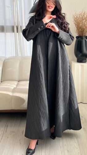 عباية جاكار هندي كلوش (035)