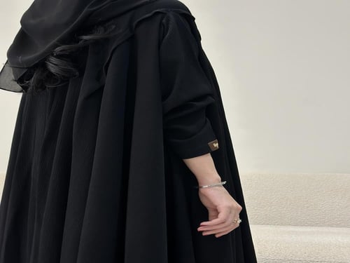 عباية تربل كلوش (021)