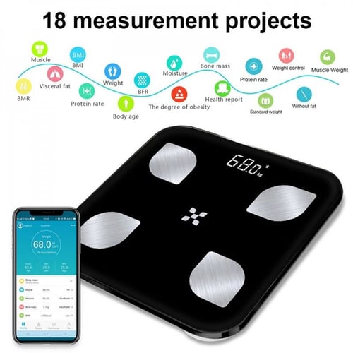 ميزان الكتروني رقمي | يعمل على تطبيق الجوال